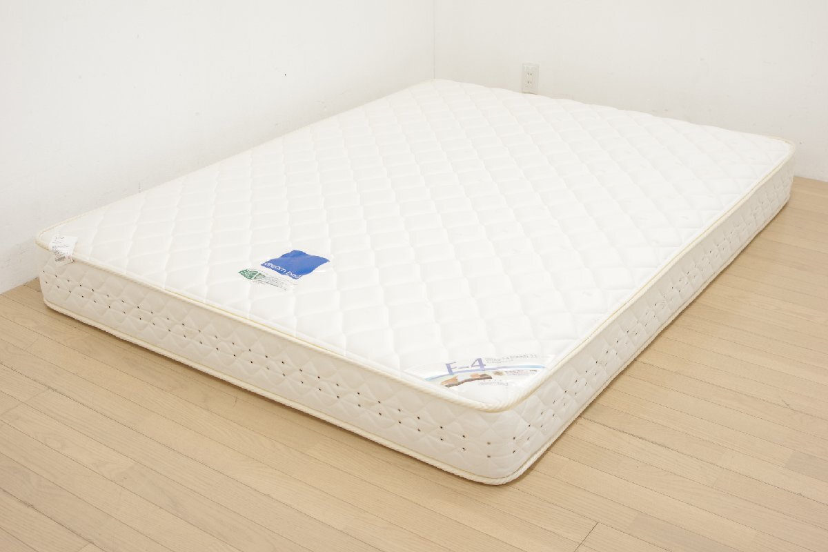 展示品 dream bed ドリームベッド マットレスのみ DREAM BONNEL 2.5 F-4 DX Q1 クイーン 厚さ22cm 寝具 ベッドマットレス コイル 日本製 B