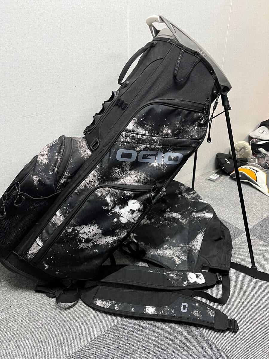 送料無料 希少 完売 数回使用 オジオ OGIO Woode Hybrid 8 Stand 送料無料 希少 完売 数回使用 オジオ OGIO Woode Hybrid 8 Stand