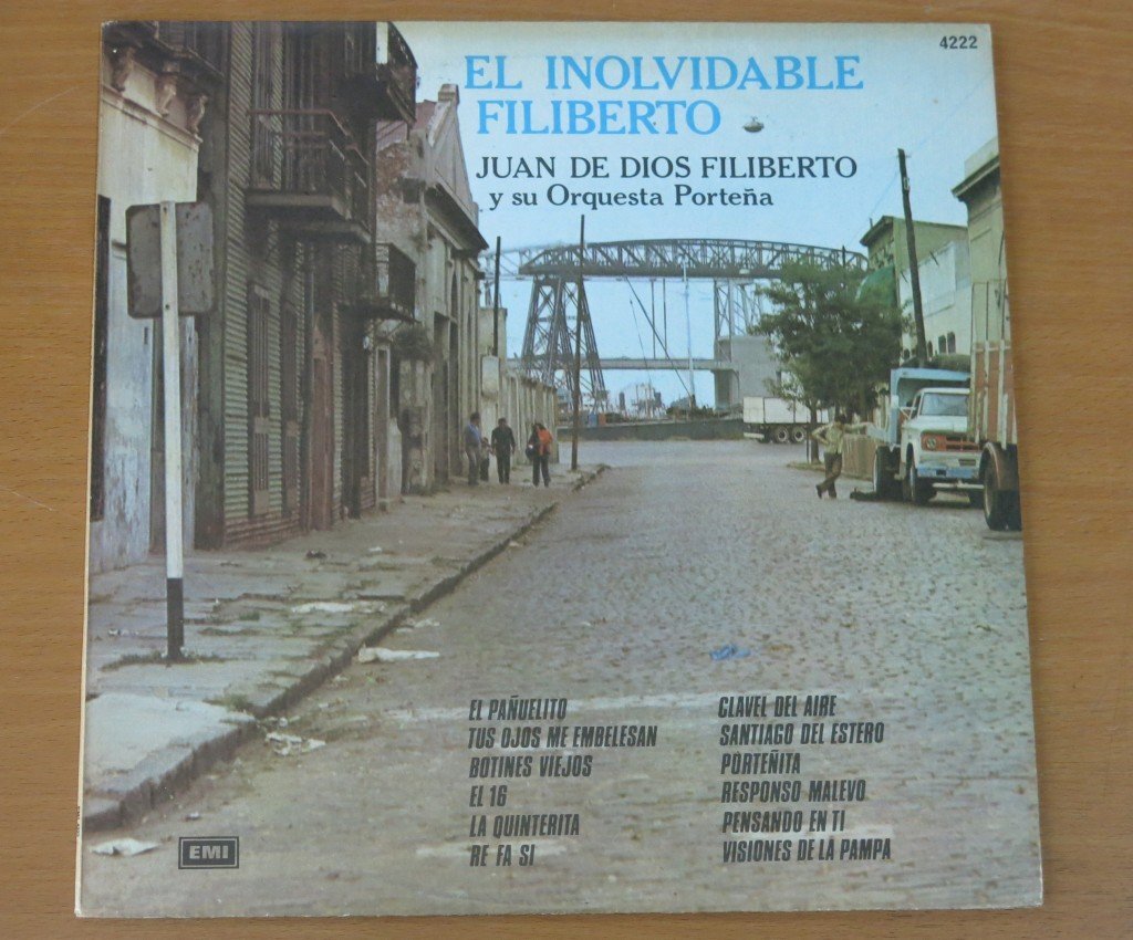 LP EL INOLVIDABLE FILIBERTO JUAN DE DIOS FILIBERTO 4222 輸入盤 中古品 (レコード フアン・デ・ディオス・フィリベルト)