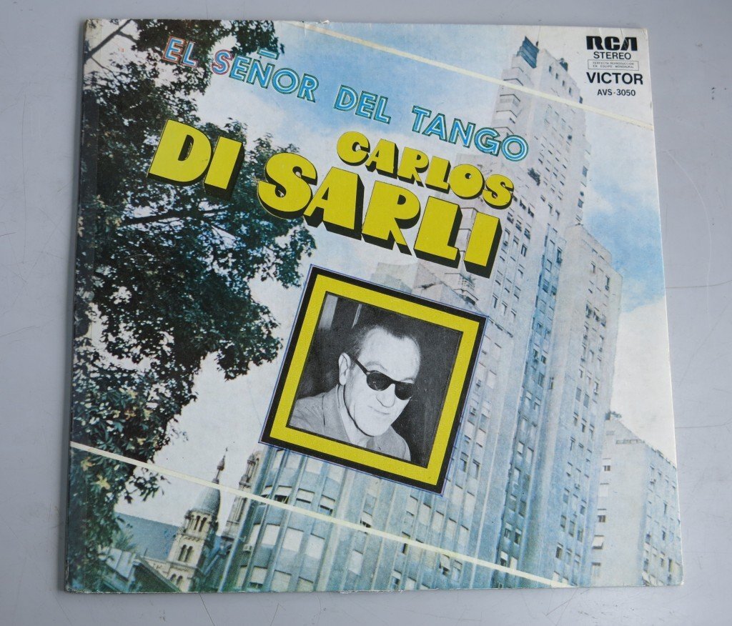 LP EL SENOR DEL TANGO CARLOS DI SARLI AVS-3050 輸入盤 中古品 (レコード カルロス・ディサルリ)