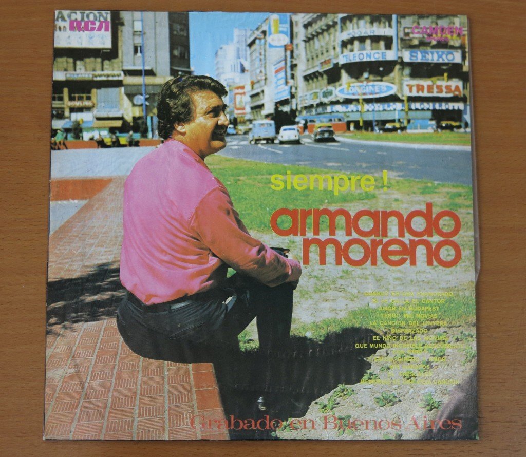 LP siempre! armando moreno 05(5132)00061 輸入盤 中古品 (レコード アルマンド・モレノ)