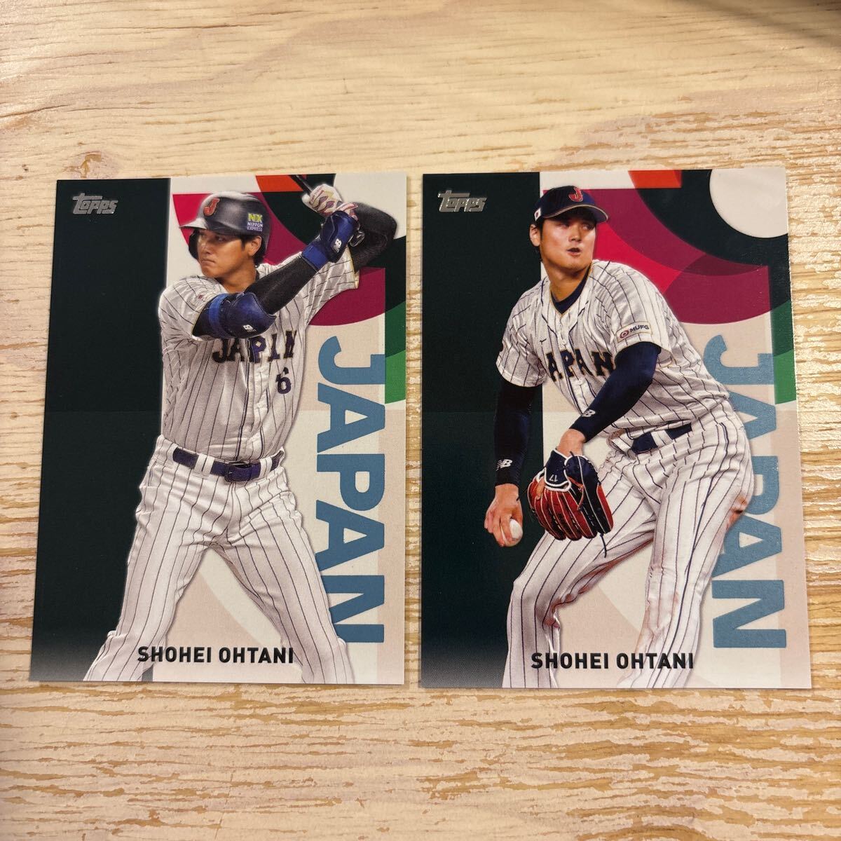2023 topps japan edition SHOHEIOHTANI WBC card トップス 大谷 2023 topps japan edition SHOHEIOHTANI WBC card トップス 大谷