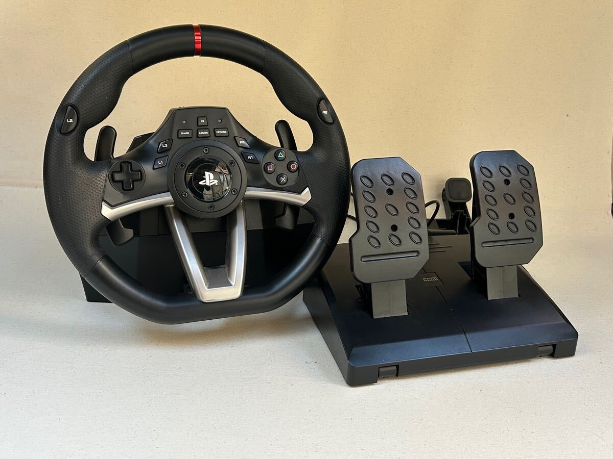 HORI RWA RACING WHEEL レーシングホイール PS4 PS5 ハンドル