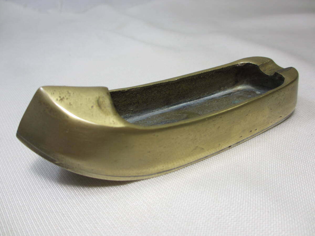 W36* редкий EXPO*70 Osaka десять тысяч .* латунный. обувь type. пепельница пепел tray * бардачок и т.п. * Корея павильон *1970 год Osaka всемирная выставка * желтый медь. обувь type W36* редкий EXPO*70 Osaka десять тысяч .* латунный. обувь type. пепельница пепел tray * бардачок и т.п. * Корея павильон *1970 год Osaka всемирная выставка * желтый медь. обувь type