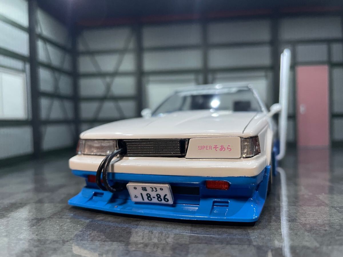 1/24 シャコタンブギ ハジメ先輩仕様 完成品 街道レーサー 1/24 シャコタンブギ ハジメ先輩仕様 完成品 街道レーサー