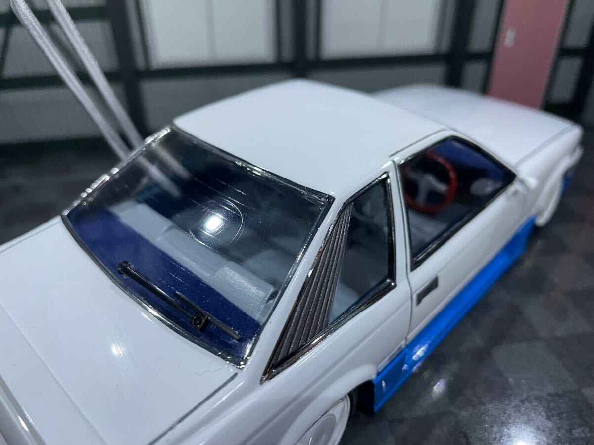 1/24 シャコタンブギ ハジメ先輩仕様 完成品 街道レーサー 1/24 シャコタンブギ ハジメ先輩仕様 完成品 街道レーサー