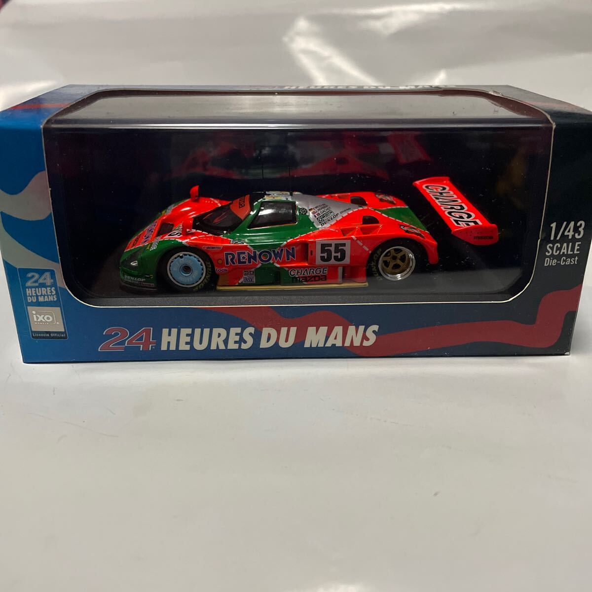 ixo 1/43 マツダ 787B No.55 RENOWN ル・マン24時間 優勝車 1991