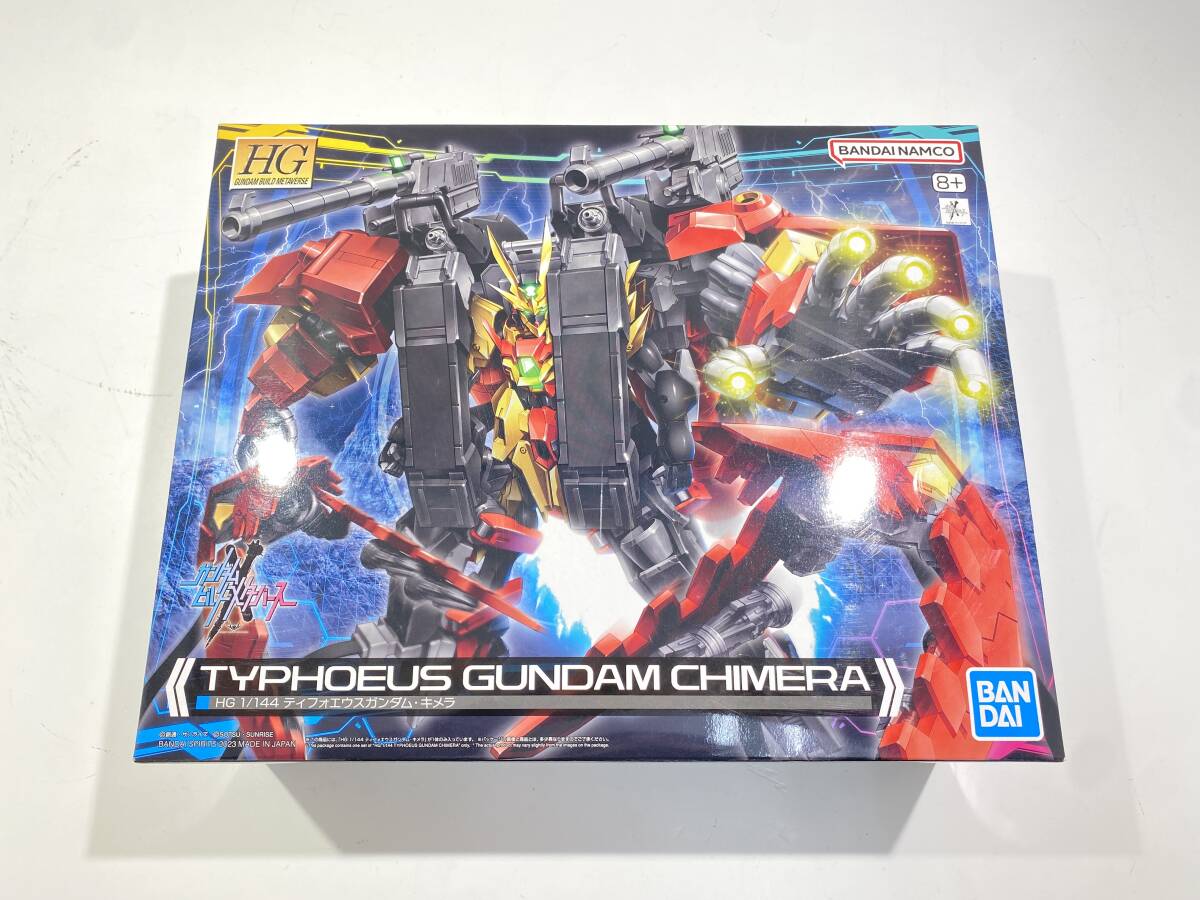 未使用 未組み立て品 BANDAI 機動戦士ガンダム HG 1/144 ティフォエウスガンダム・キメラ ガンダムビルドメタバース プラモデル