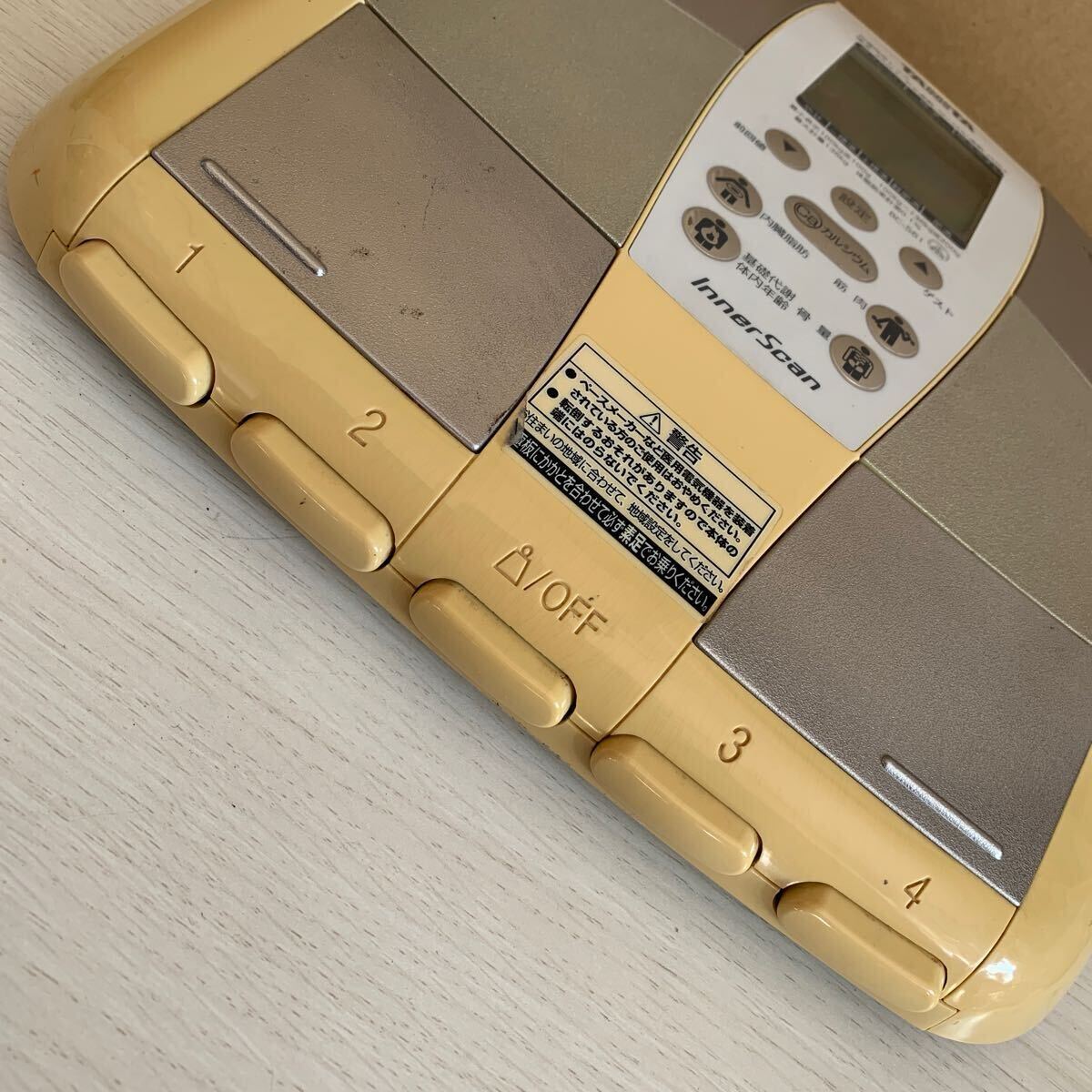  сделано в Японии внутренний скан BC-561