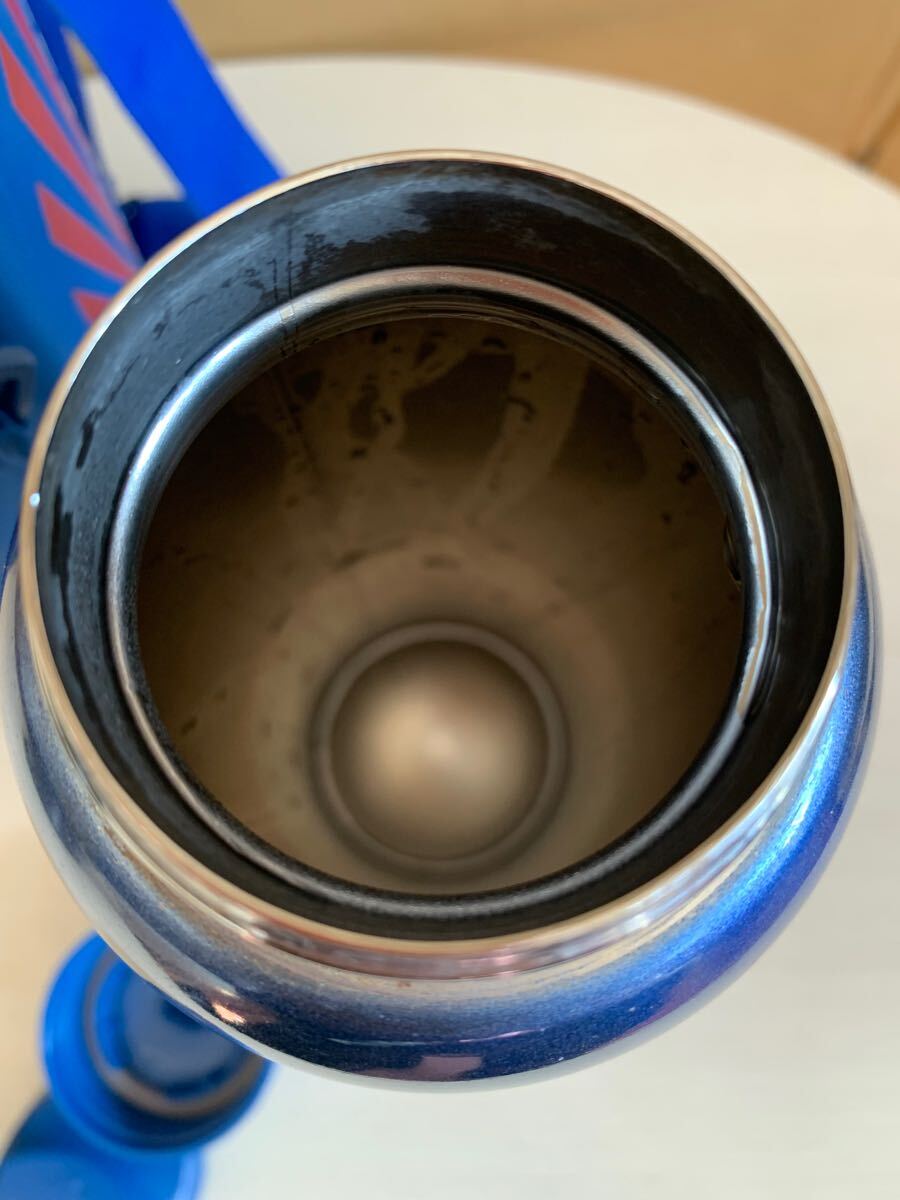 フレイズ Wahei Freiz フォルテックワンタッチセンダイレクトボトル 1.0L ブルー RH-1426