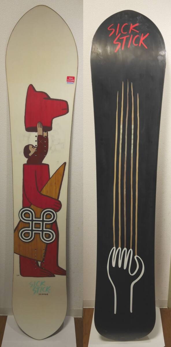 【セール】 SALOMON 中古良品! サロモン 2016年モデル 156cm SICKSTICK 155cm-160cm未満