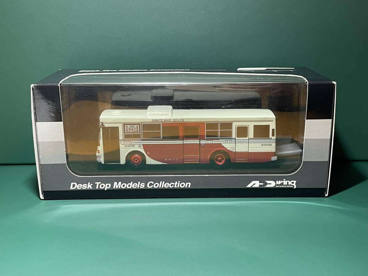 ADwing Desk Top Models Collection 関東バス B3008号車　アドウィング