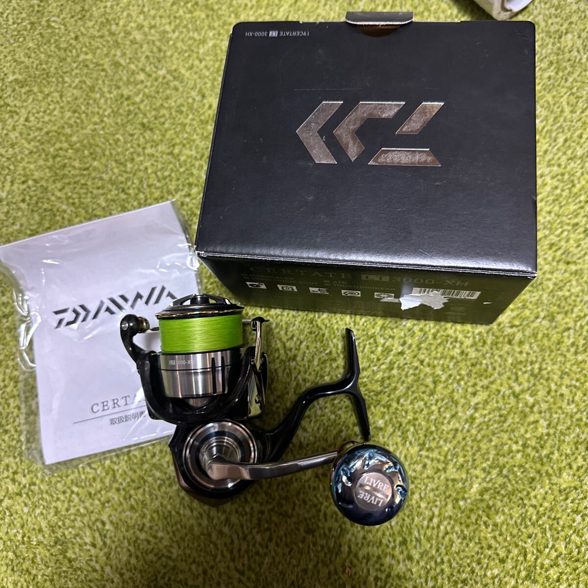 19セルテートLT3000-XH リブレハンドルノブ交換 美品 送料無料 19セルテートLT3000-XH リブレハンドルノブ交換 美品 送料無料