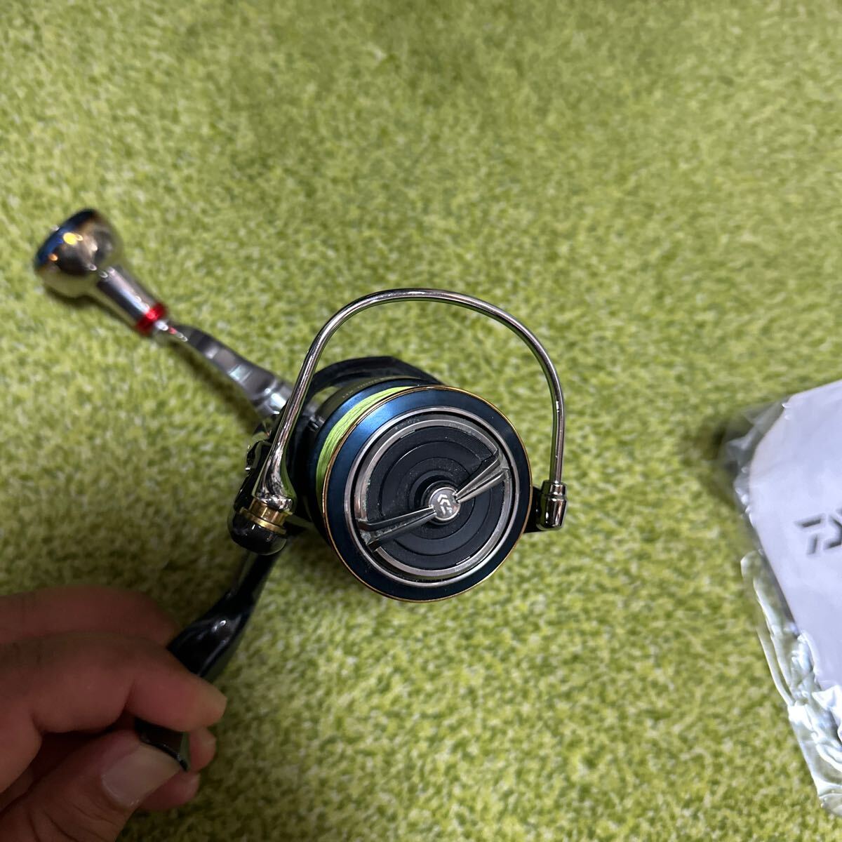 19セルテートLT3000-XH リブレハンドルノブ交換 美品 送料無料 19セルテートLT3000-XH リブレハンドルノブ交換 美品 送料無料