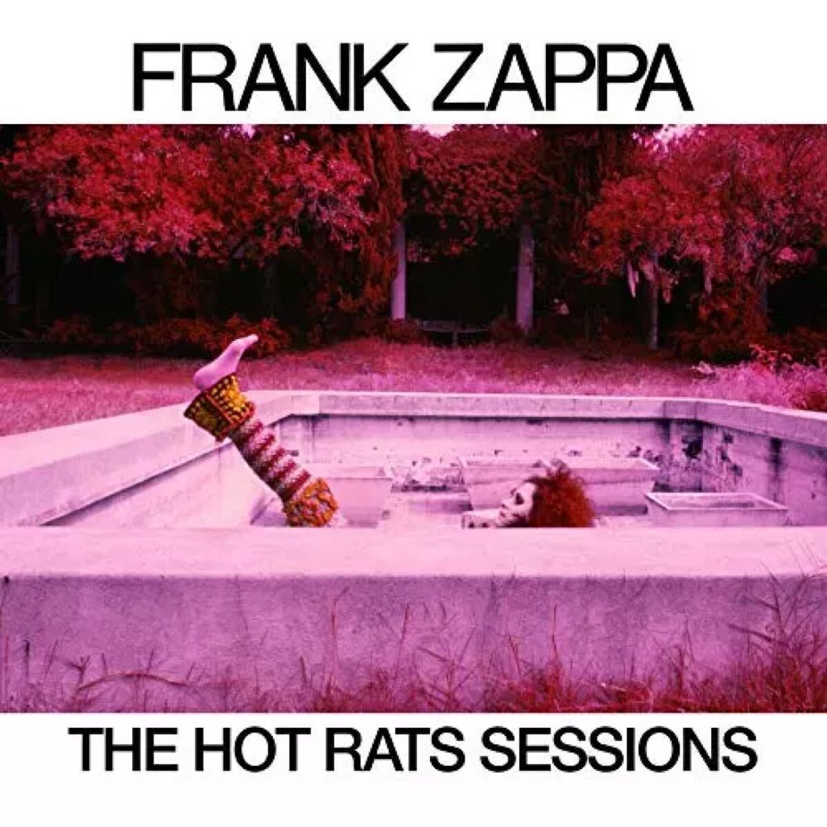 新品未開封 FRANK ZAPPA フランクザッパ★THE HOT RATS SESSIONS (6CD)