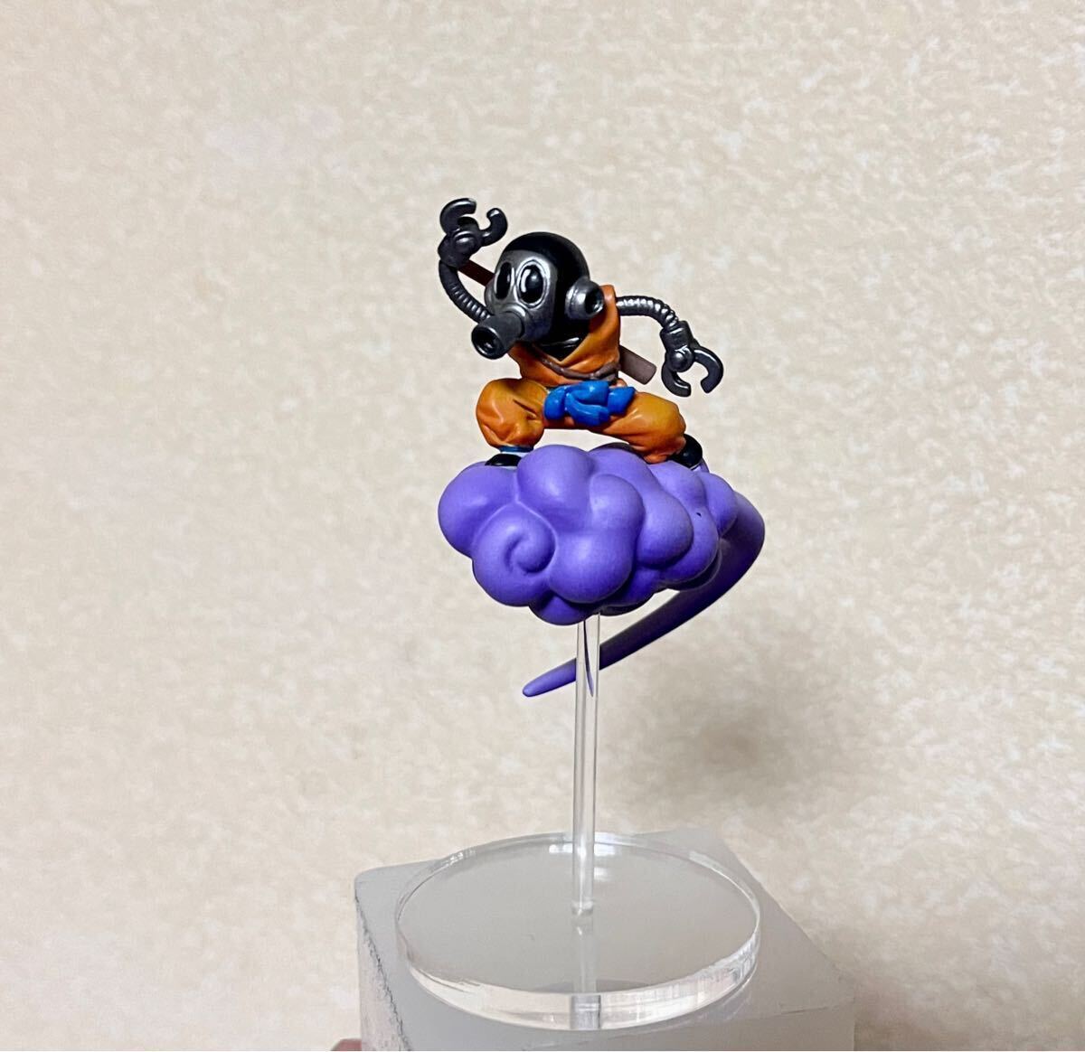 ドラゴンボールGT クリアフィギュア 極まりない ガシャポン バンダイ ドラゴンボールGT クリアフィギュア 極まりない ガシャポン バンダイ