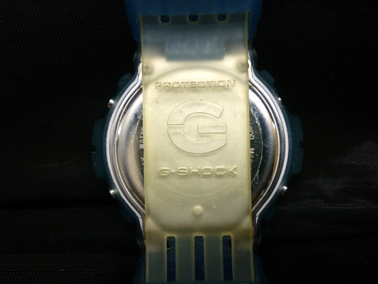 CASIO G-SHOCK DW-6900 1289 наручные часы WCCS цифровой кварц World Coral-Reef Conservation Society износ o Pola голубой Casio 