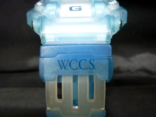 CASIO G-SHOCK DW-6900 1289 наручные часы WCCS цифровой кварц World Coral-Reef Conservation Society износ o Pola голубой Casio 
