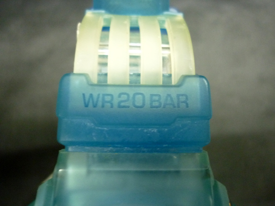 CASIO G-SHOCK DW-6900 1289 наручные часы WCCS цифровой кварц World Coral-Reef Conservation Society износ o Pola голубой Casio 