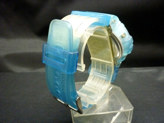 CASIO G-SHOCK DW-6900 1289 наручные часы WCCS цифровой кварц World Coral-Reef Conservation Society износ o Pola голубой Casio 