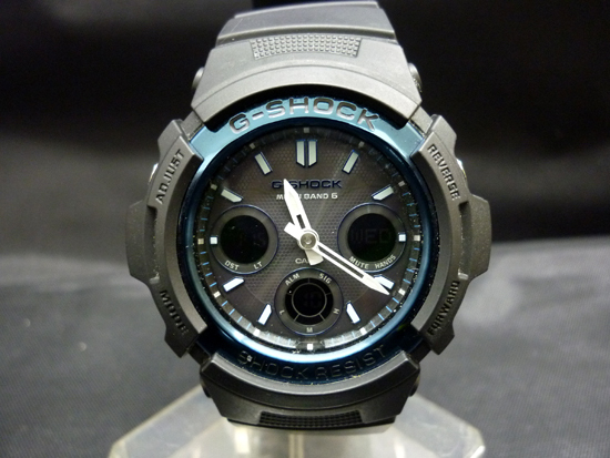 CASIO G-SHOCK AWG-M100A 5230 電波時計 ソーラー充電 腕時計