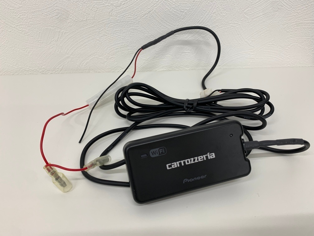  Pioneer автомобильный Wi-Fi маршрутизатор Carozzeria DCT-WR100D [ б/у * работоспособность не проверялась ] GIY46102