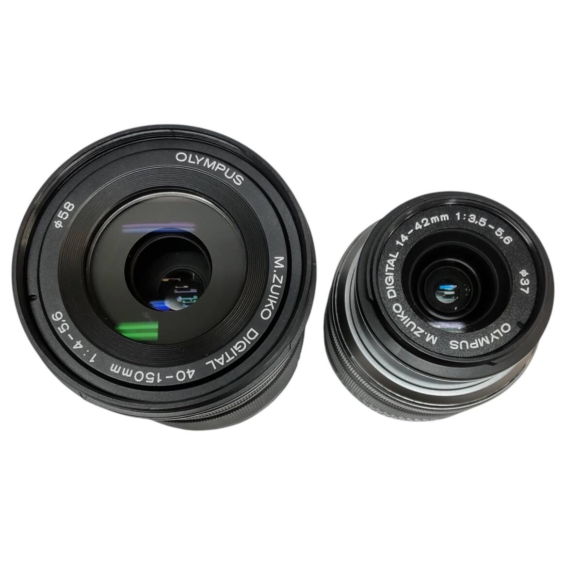 【中古品】動作未確認(rèn) OLYMPUS オリンパス ミラーレス一眼 PEN Lite E-PL6 ホワイト レンズキット A78670RE