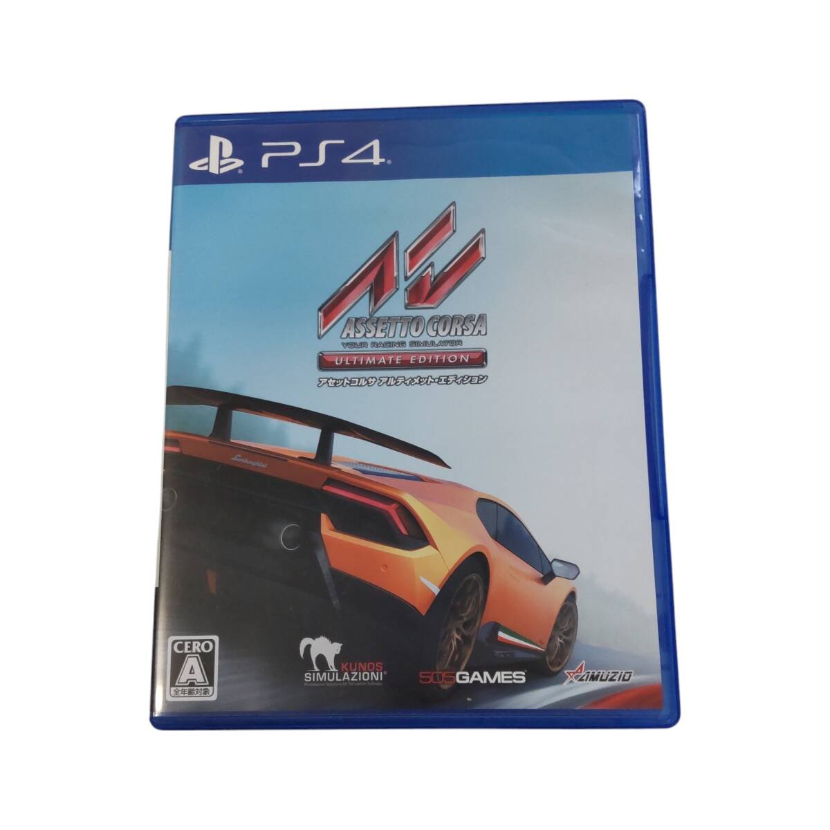 【中古品】 アセットコルサ アルティメット・エディション/PS4　ソフト プレイステーション4 ゲーム 動作未確認 S80085RF