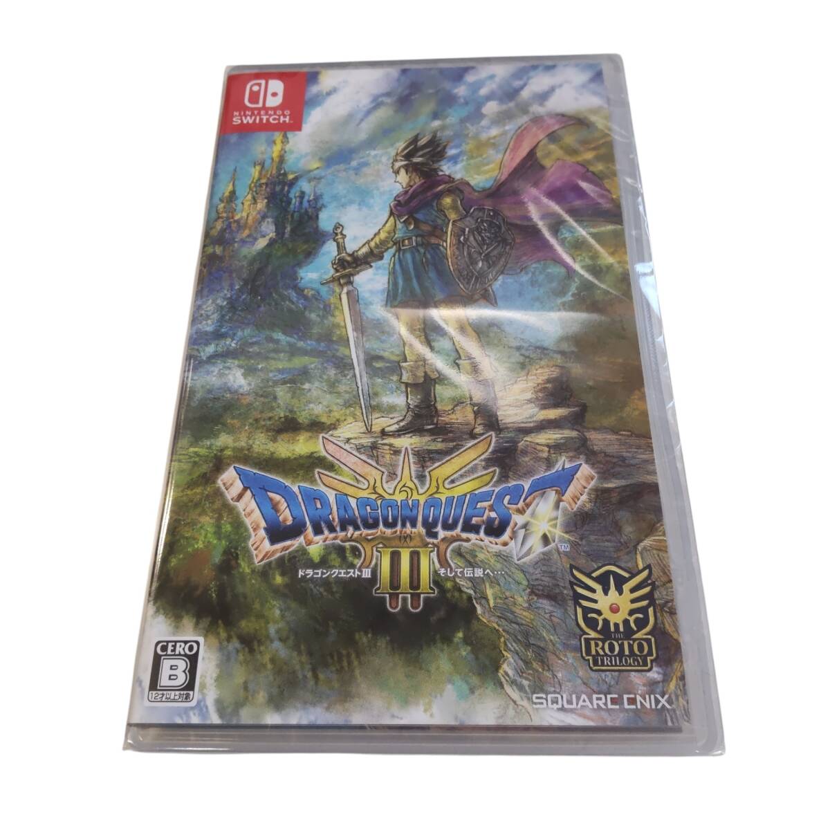 【未使用品】 任天堂スイッチ ドラゴンクエスト3 switch nintendo ソフト ゲーム S80500RF