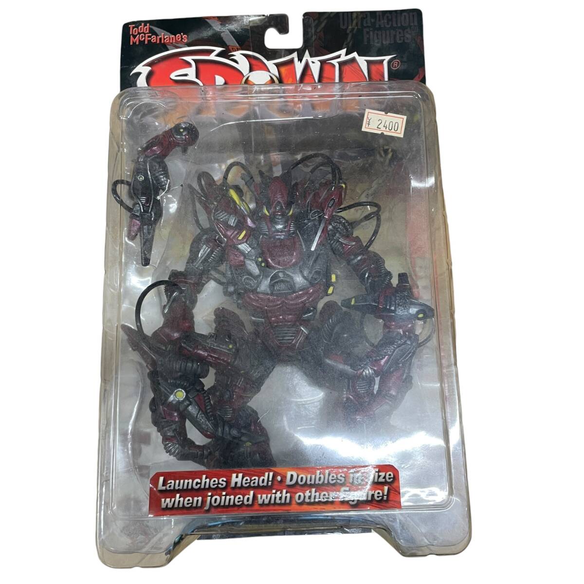◆中古品◆SPAWN スポーン マクファーレントイズ McFARLANE BOTTOM LINE ボトム ライン ウルトラアクションフィギュア シリーズ12 X80014NN