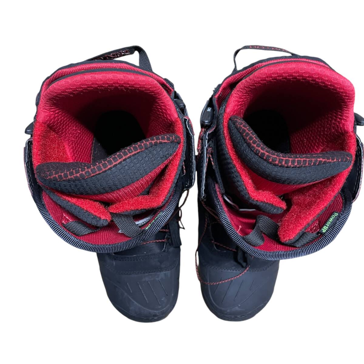 ◆中古品◆ メンズ Burton バートン ION-AF アイオン ワイド スノーボードブーツ スノボ 27.5cm ブラック 保存袋付 V79680NC