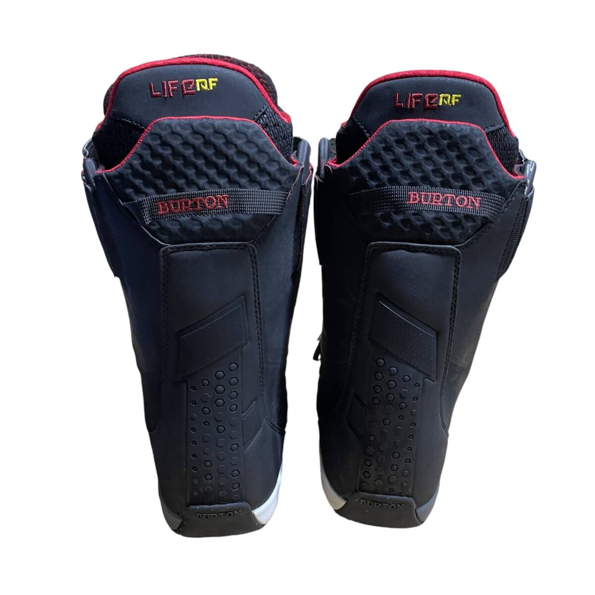 ◆中古品◆ メンズ Burton バートン ION-AF アイオン ワイド スノーボードブーツ スノボ 27.5cm ブラック 保存袋付 V79680NC