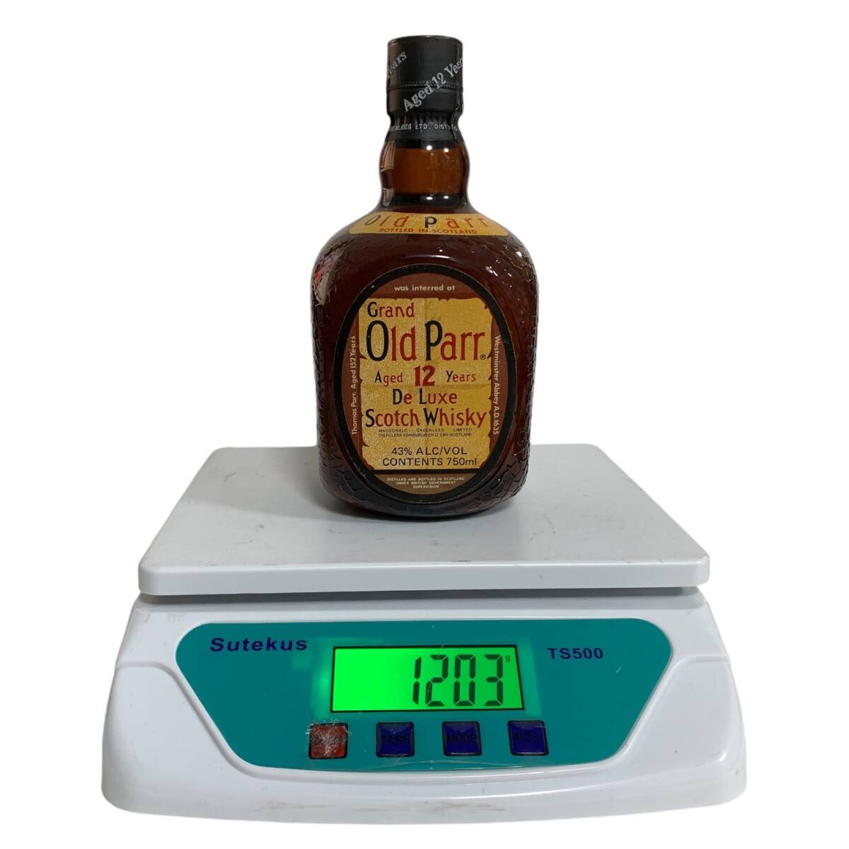 Old Parr 1871 Limited Edition 750ml 未開栓 - ウイスキー Old Parr 1871 Limited Edition 750ml 未開栓 - ウイスキー