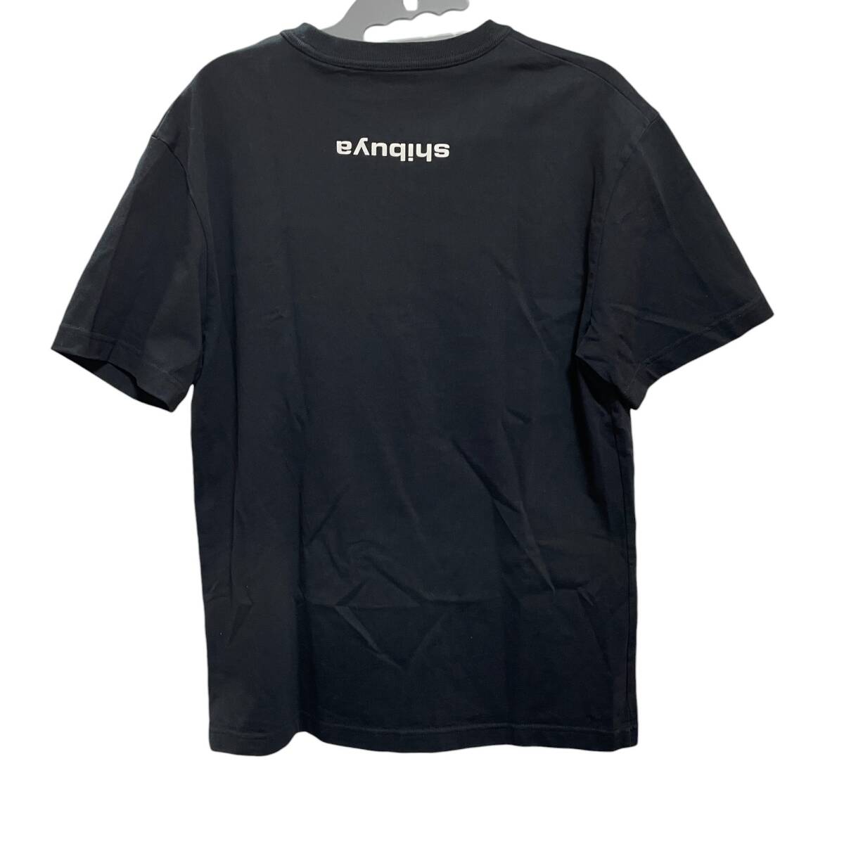 Alexander Wang アレクサンダーワン Tシャツ ロゴ XS 黒 ◇中古品◇ALEXANDER WANG アレキサンダーワン 渋谷パルコ限定
