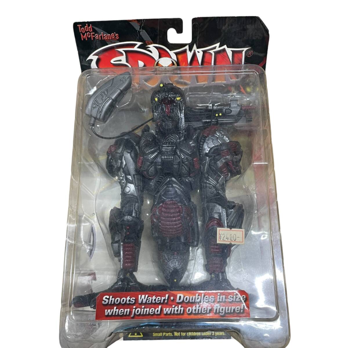 ◆中古品◆SPAWN スポーン ウルトラ アクションフィギュア マクファーレン McFARLANE 12 RE-ANIMATED X80010NN