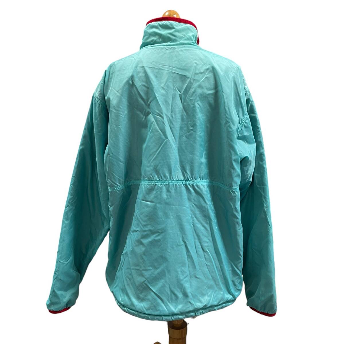 ◆中古品◆ パタゴニア Patagonia グリセードプルオーバー M 29351F0 リバーシブル ナイロン×フリース ブルー系 /ネイビー系 V81082ND