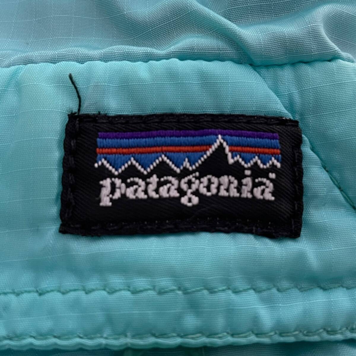 ◆中古品◆ パタゴニア Patagonia グリセードプルオーバー M 29351F0 リバーシブル ナイロン×フリース ブルー系 /ネイビー系 V81082ND