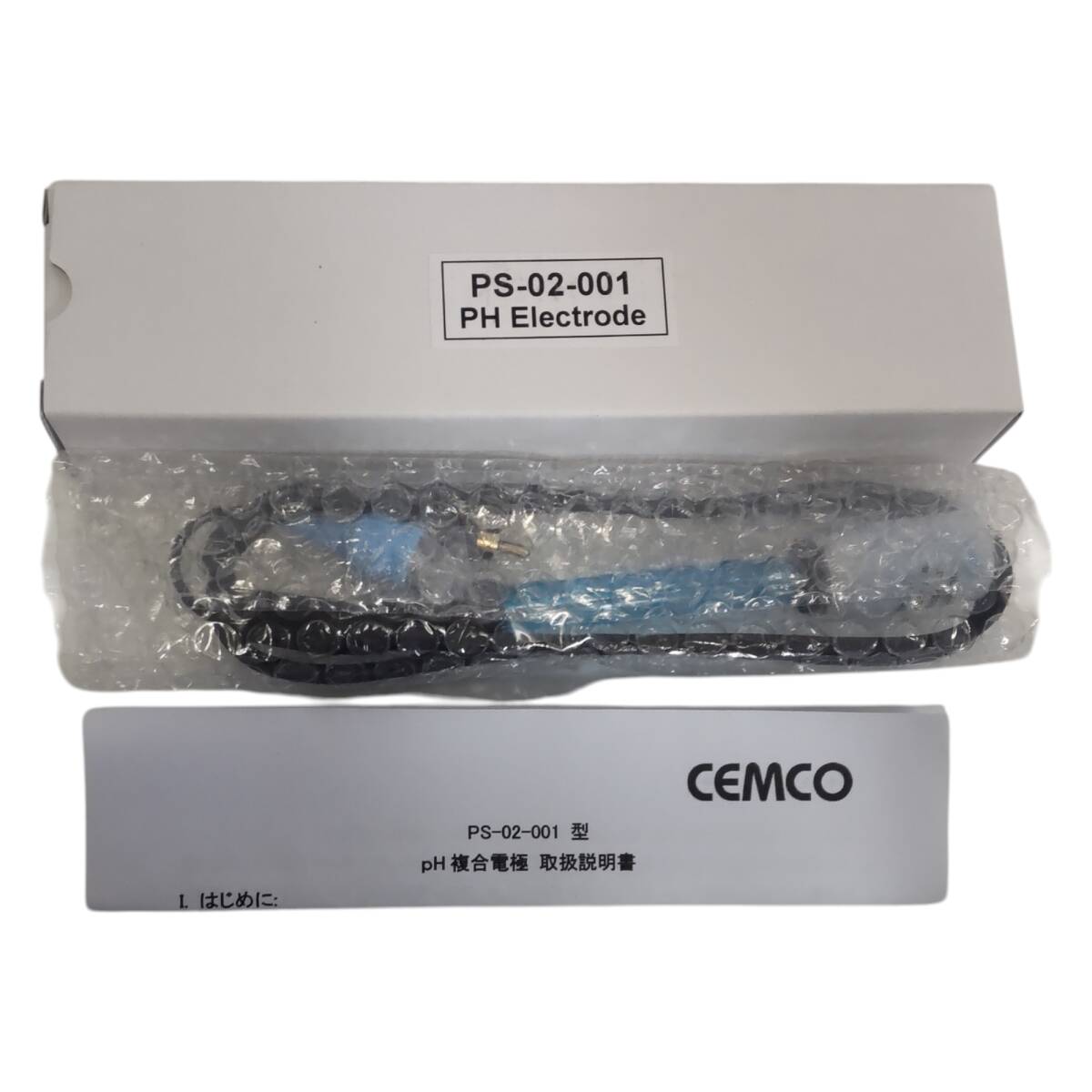[ не использовался товар ]CEMCOsem корпорация PS-02-001 pH замена электрод портативный для A81261RF