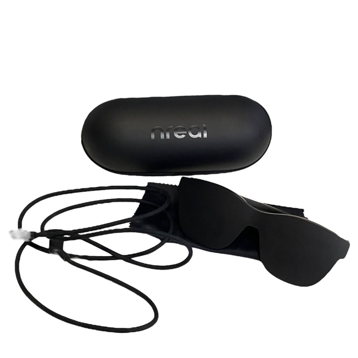 【中古品】nreal Air エンリアルエアー NR-7100RGL スマートグラス 動(dòng)作未確認(rèn) A81064RF