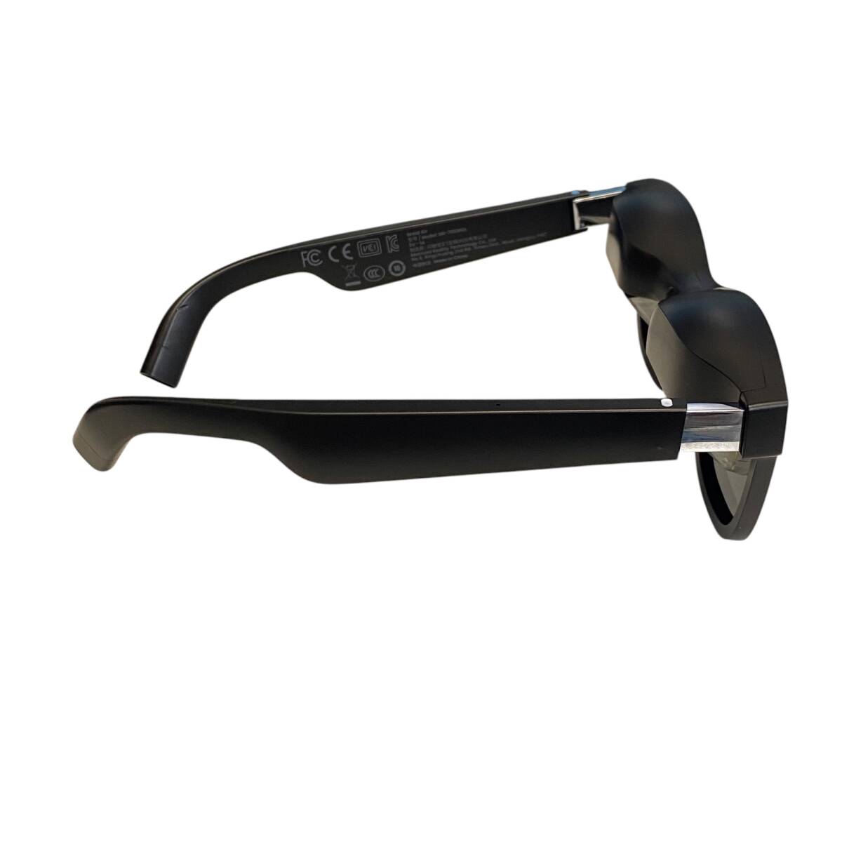 【中古品】nreal Air エンリアルエアー NR-7100RGL スマートグラス 動(dòng)作未確認(rèn) A81064RF