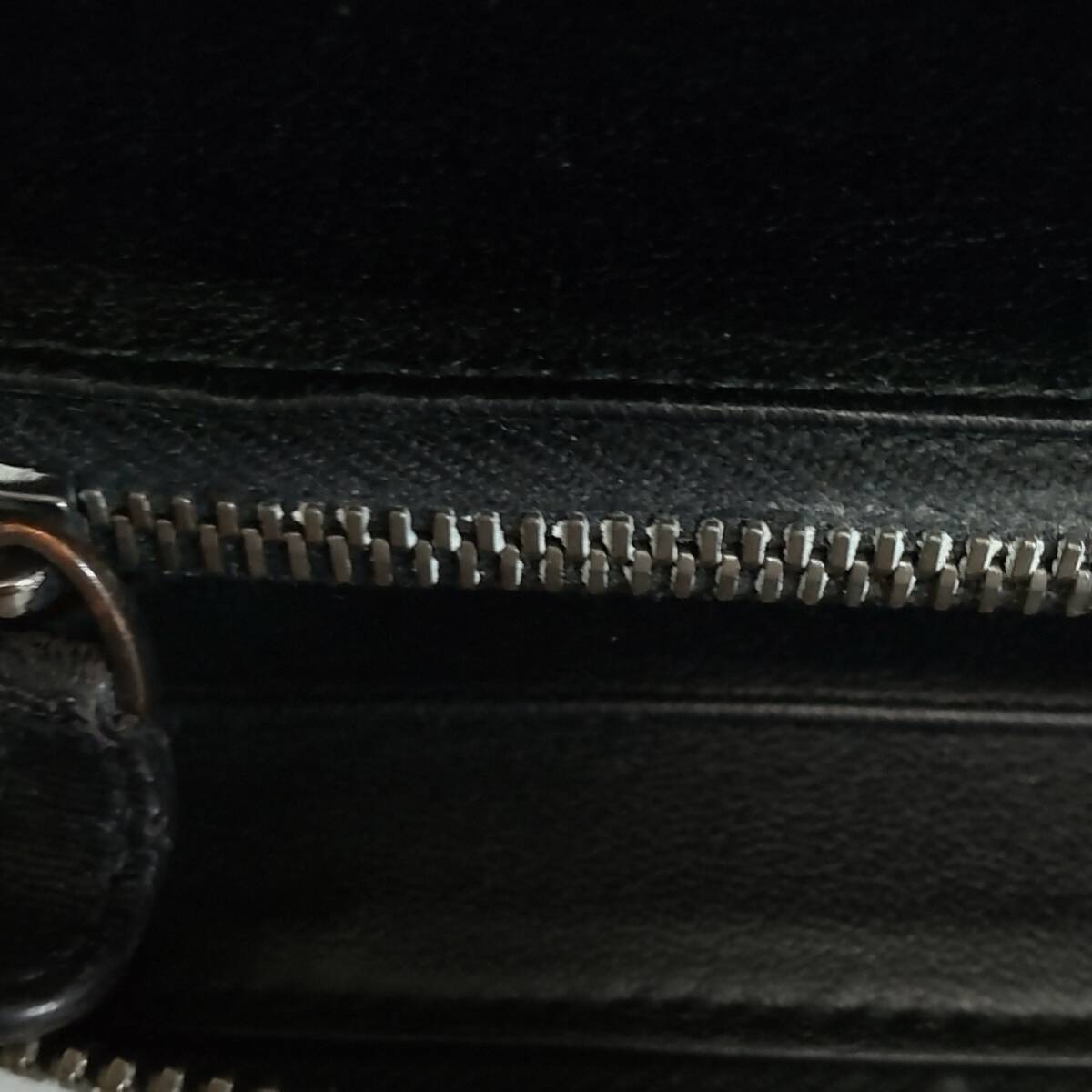 【中古品】 ボッテガ　イントレ　ジッピー　財布 BOTTEGAVENETA　長財布 ブラック クロコ イントレチャート S82124RK