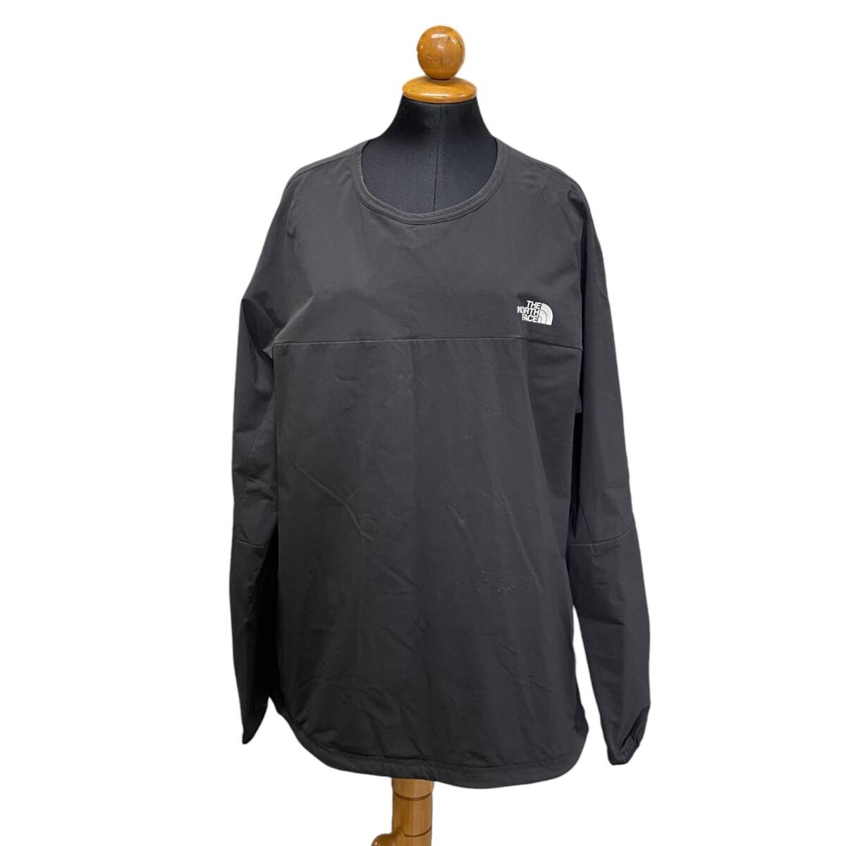 ◆中古品◆ THE NORTH FACE ザ・ノース・フェイス NP72382 エイペックス フレックス クルー APEX FLEX CR トレーニングウェア XL V82288ND