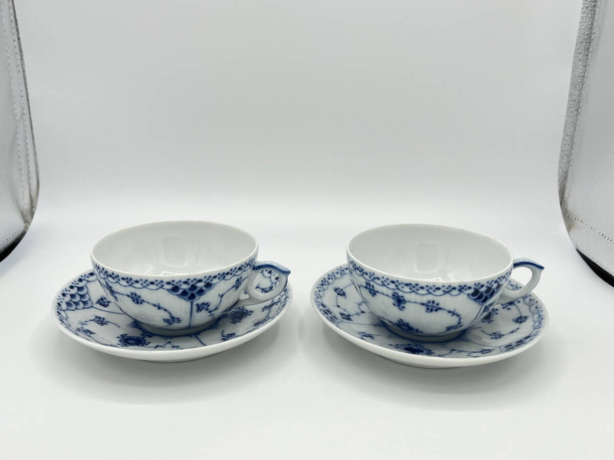 ■中古品■ロイヤルコペンハーゲン カップ＆ソーサー ２客まとめ ZE2308Z