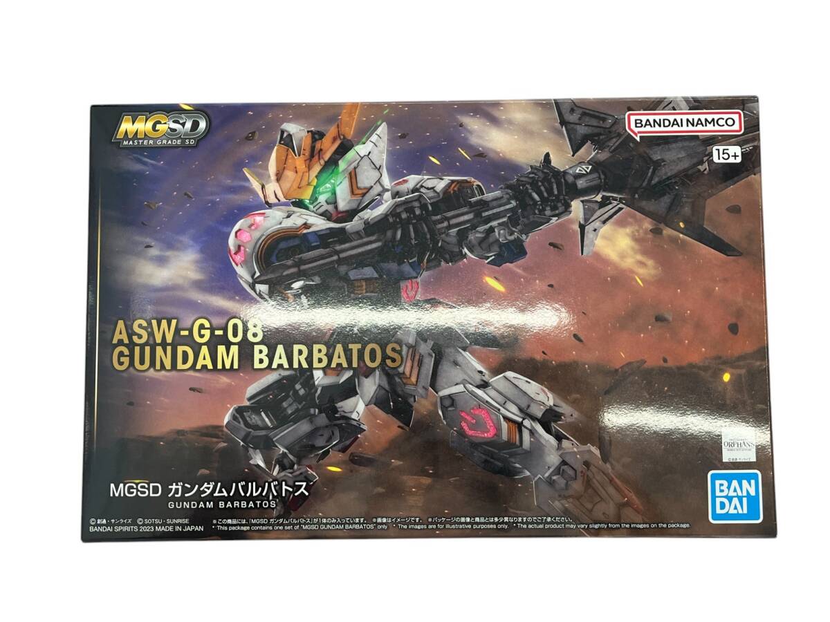 【未組立】MGSD ガンダムバルバトス 5065699 ガンプラ マスターグレードSD 鉄血のオルフェンズ STS1359