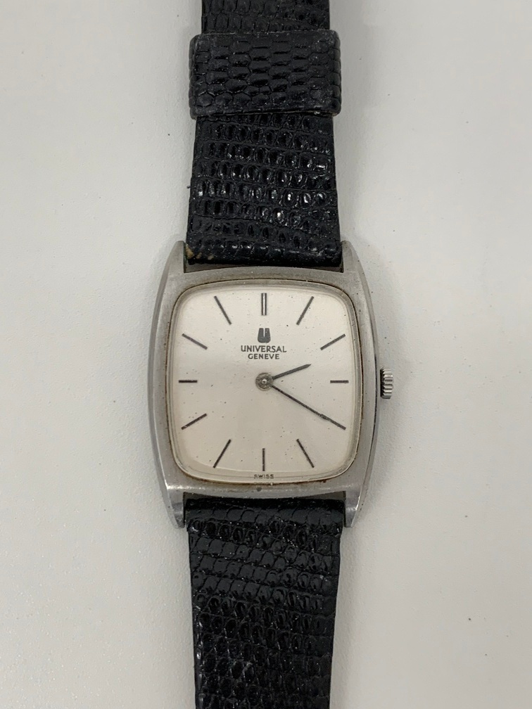UNIVERSAL GENEVE ユニバーサルジュネーブ 842114 手巻き 腕時計 【中古】 GIY47336
