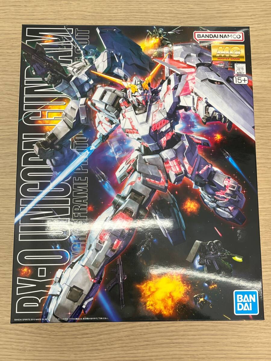 【未組立】MG 1/100 RX-0 ユニコーンガンダム マスターグレードモデル 5061608 機動戦士ガンダムUC STS1346