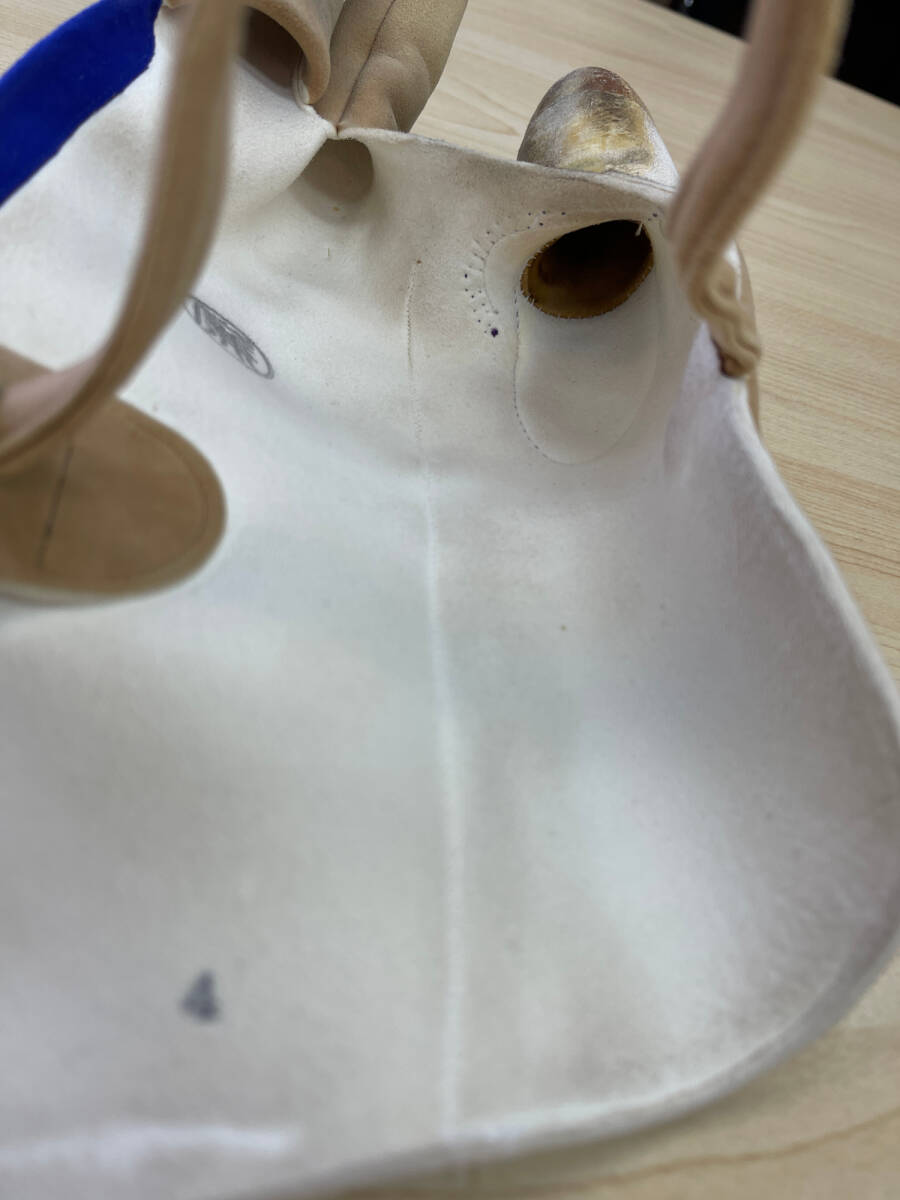 種類豊富な品揃え 美品】弓道 弓懸 ゆがけ 三つ掛け 弓道具 弓具 加藤弓具 廉 れん 弓道