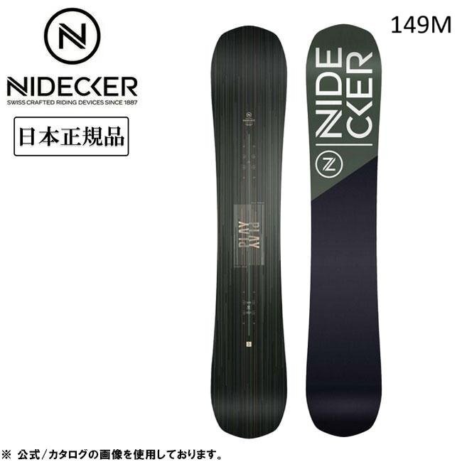 1円 SNB/2024 NIDECKER ナイデッカー PLAY プレイ スノーボード/FLOW/日本正規品/149M
