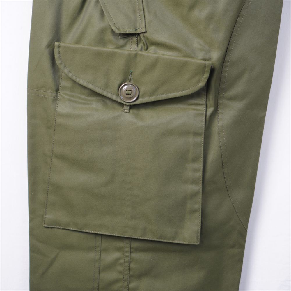 80s 1989 ビンテージ ミリタリー カナダ軍 カーゴパンツ ナイロン オリーブ デッドストック