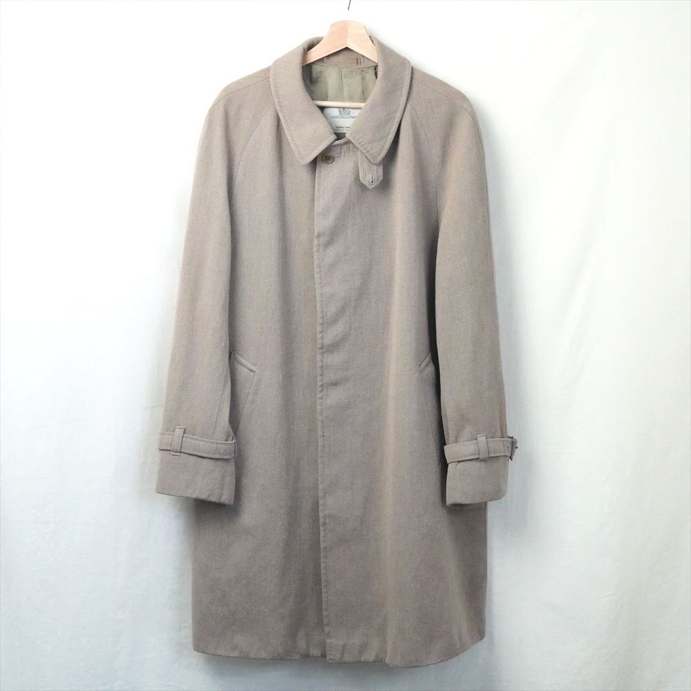 70s ビンテージ Aquascutum アクアスキュータム バルマカーンコート ステンカラーコート ウール イギリス制